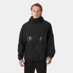 Helly Hansen Core Graphic Erkek Yağmurluk Mont - Siyah