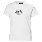 Helly Hansen Core Graphic Kadın Kısa Kollu T-Shirt Beyaz M