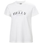 Helly Hansen Core Graphic Kadın T-Shirt-HHA.54592 002/OFF WHİTE