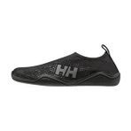 Helly Hansen Crest Watermoc Erkek Bot Su Sporları İçin Hafif Nefes Alabilir Ayakkabı - Siyah