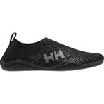 Helly Hansen Crest Watermoc Siyah Erkek Deniz Ayakkabısı Konforlu Kullanım İçin Tasarlandı - 0 - Siyah