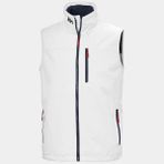 Helly Hansen Crew Erkek Yelek 2.0 HHA.34446 - 1MA-Beyaz - 2XL