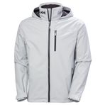 Helly Hansen Crew Hooded 2.0 Erkek Ceket Açık Gri M