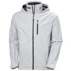 Helly Hansen Crew Hooded 2.0 Erkek Ceket Açık Gri XL