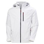 Helly Hansen Crew Hooded 2.0 Erkek Ceket Beyaz L