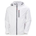 Helly Hansen Crew Hooded 2.0 Erkek Ceket Beyaz XL