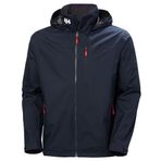 Helly Hansen Crew Hooded 2.0 Erkek Ceket Lacivert S
