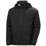 Helly Hansen Crew Hooded 2.0 Erkek Ceket Siyah M