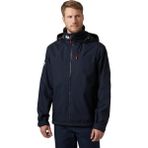 Helly Hansen Crew Hooded 2.0 Erkek Mont HHA.34443 - Navy - XL