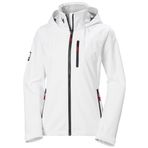 Helly Hansen Crew Hooded 2.0 Kadın Ceket Beyaz L
