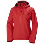 Helly Hansen Crew Hooded 2.0 Kadın Ceket - XS - Kırmızı