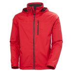 Helly Hansen Crew Hooded 2 Erkek Mont Kırmızı M