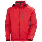 Helly Hansen Crew Hooded 2 Erkek Mont Kırmızı S