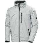 Helly Hansen Crew Hooded Erkek Gri Erkek Mont