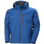 Helly Hansen Crew Hooded Kapişonlu Erkek Mont - 2XL - Mavi