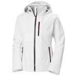 Helly Hansen Crew Hooded Midl 2.0 Beyaz Kadın Mont