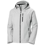 Helly Hansen Crew Hooded Midlayer 2.0 Kadın Gri Kapüşonlu Mont - XL
