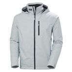 Helly Hansen Crew Hooded Midlayer 2 Erkek Ceket Açık Gri XL