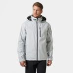 Helly Hansen Crew Hooded Midlayer Erkek Gri Outdoor Mont.853