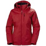 Helly Hansen Crew Hooded Midlayer Kırmızı Erkek Mont