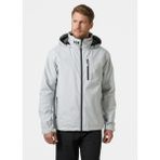 Helly Hansen Crew Hooded Mıdlayer Mont 2 Erkek Gri Renk 5XL Kesim Kalıbı