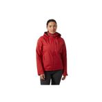 Helly Hansen Crew Hooded Midlayer Mont, M, 115-34447-1, Kırmızı, Kadın