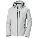 Helly Hansen Crew Midlayer Hooded 2.0 Kadın Ceket - XS - Gri