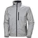 Helly Hansen Crew Midlayer Jacket Erkek Mont - Gri - 2XL