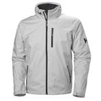 Helly Hansen Crew Midlayer Jacket Gri Erkek Mont