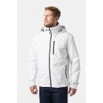 Helly Hansen Crew Midlayer Kapişonlu Beyaz Mont Erkek