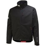 Helly Hansen Crew Midlayer Siyah Erkek Ceket
