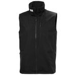 Helly Hansen Crew Yelek 2.0 Erkek Yelek Siyah S