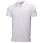 Helly Hansen Crewline Beyaz Erkek Kısa Kollu Polo T-shirt