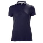 Helly Hansen Crewline Kadın Kısa Kollu Polo T-Shirt Lacivert M