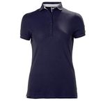 Helly Hansen Crewline Kadın Kısa Kollu Polo T-Shirt Lacivert S