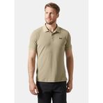 Helly Hansen Driftline Erkek Kısa Kollu Polo T-Shirt Koyu Bej 2XL