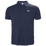 Helly Hansen Driftline Erkek Kısa Kollu Polo T-Shirt Lacivert S