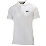 Helly Hansen Driftline Polo Beyaz Erkek Kısa Kollu Polo T-shirt