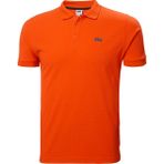 Helly Hansen Driftline Polo Erkek T-Shirt - Turuncu - XL