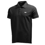 Helly Hansen Driftline Polo Siyah Erkek Polo T-Shirt
