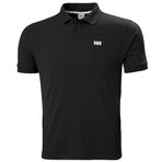 Helly Hansen Driftline Siyah Erkek Polo Tişört