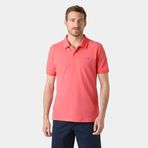 Helly Hansen Elba Fitted Polo Erkek Yakalı Tişört HHA.54542.098 Kırmızı