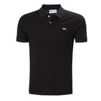 Helly Hansen Elba Fitted Polo Erkek Yakalı Tişört HHA.54542.990 Siyah