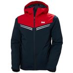 Helly Hansen Erkek Alpine Yalıtımlı Ceket, Mavi, L EU