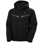 Helly Hansen Erkek Alpine Yalıtımlı Ins Ceket, SİYAH, L UK