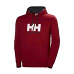 Helly Hansen Erkek Bordo Logo Baskılı Sweatshirt