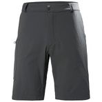 Helly Hansen Erkek Brono Kısa Softshell Pantolon, L, Abanoz