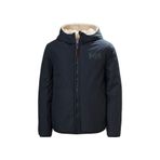 Helly Hansen Erkek Çocuk Polar Mont, 10 Yaş, 5003318263, Lacivert, Erkek Çocuklar