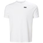 Helly Hansen Erkek Core Graphic T 2.0 Tişört, Mavi: Beyaz, M