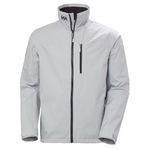 Helly-Hansen Erkek Crew Ceket 2.0, 853 Gri Sis, XL